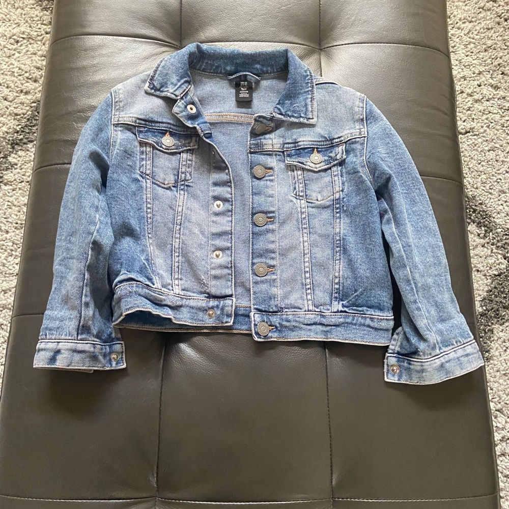 Denim Jacket for girls size 4/5
